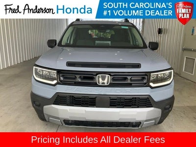 2026 Honda Passport RTL Towing