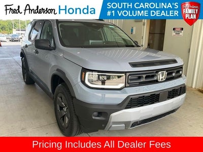 2026 Honda Passport RTL Towing