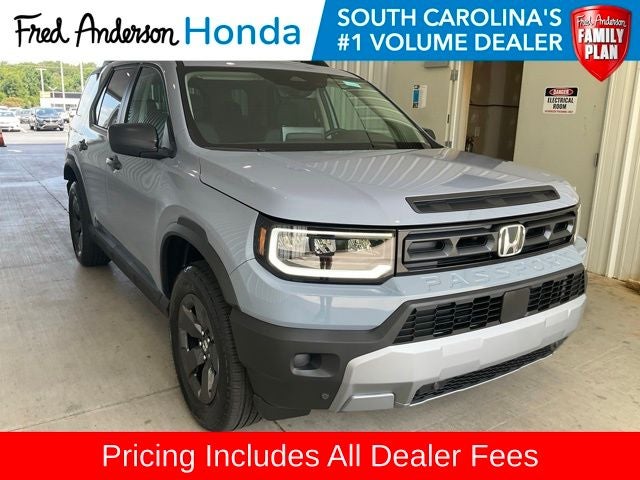 2026 Honda Passport RTL Towing