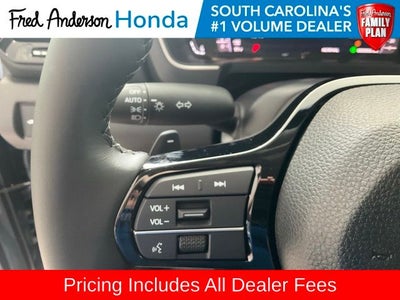 2026 Honda Passport RTL Towing