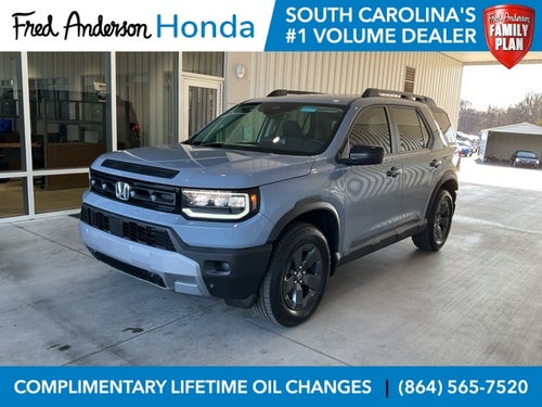 2026 Honda Passport RTL Towing