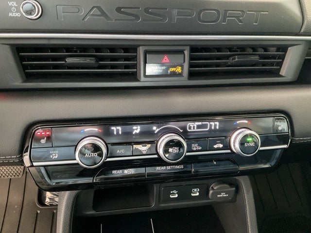 2026 Honda Passport RTL Towing