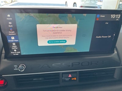 2026 Honda Passport RTL Towing