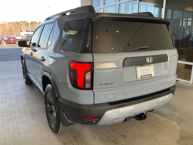 2026 Honda Passport RTL Towing
