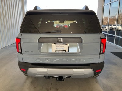 2026 Honda Passport RTL Towing