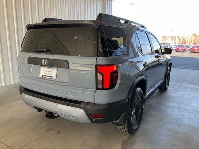 2026 Honda Passport RTL Towing