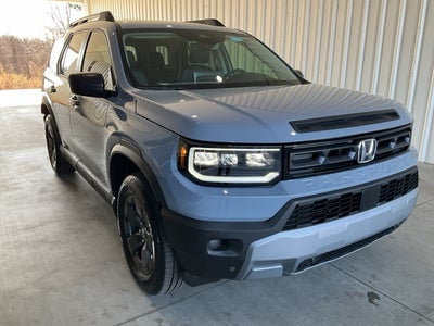 2026 Honda Passport RTL Towing