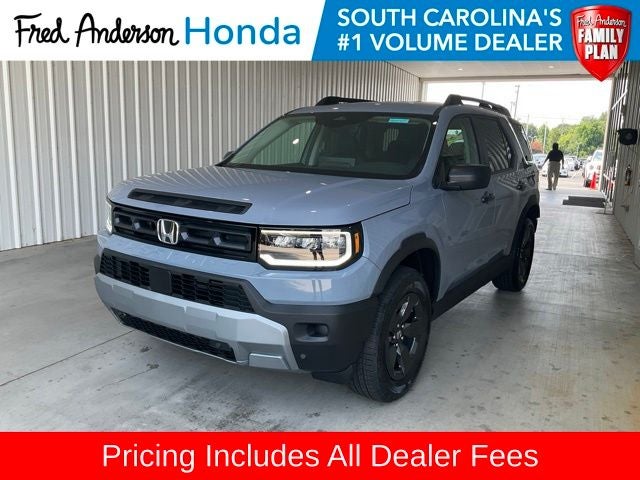 2026 Honda Passport RTL Towing