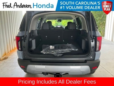 2026 Honda Passport RTL Towing