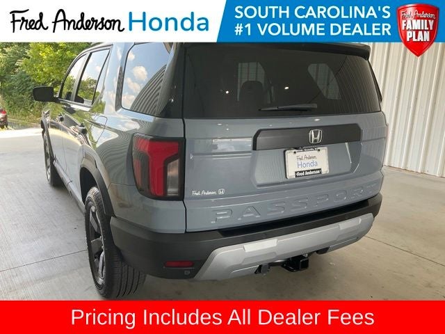 2026 Honda Passport RTL Towing