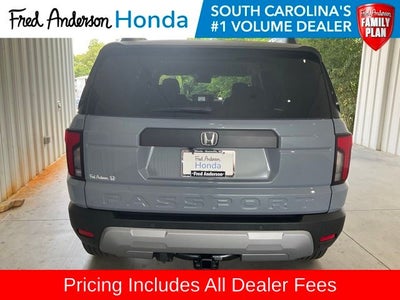 2026 Honda Passport RTL Towing