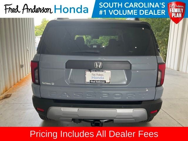 2026 Honda Passport RTL Towing