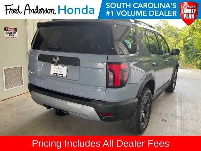 2026 Honda Passport RTL Towing
