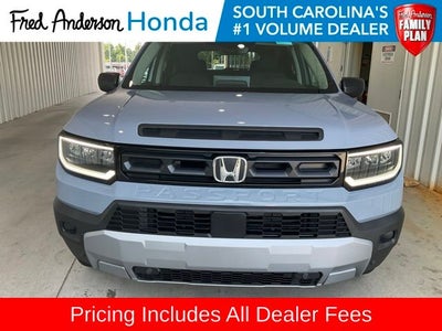 2026 Honda Passport RTL Towing