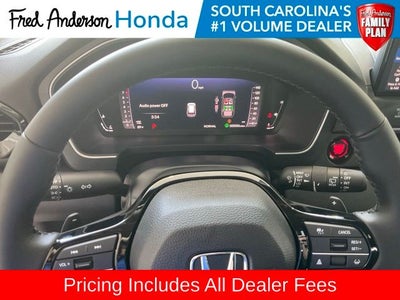 2026 Honda Passport RTL Towing