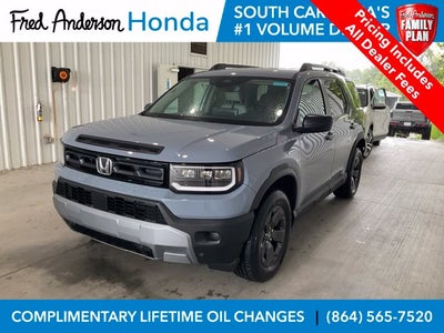 2026 Honda Passport RTL