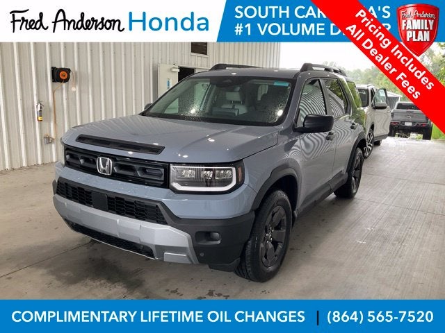 2026 Honda Passport RTL