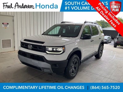 2026 Honda Passport RTL