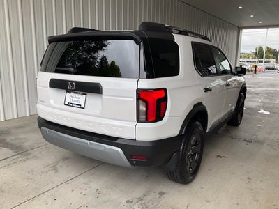 2026 Honda Passport RTL