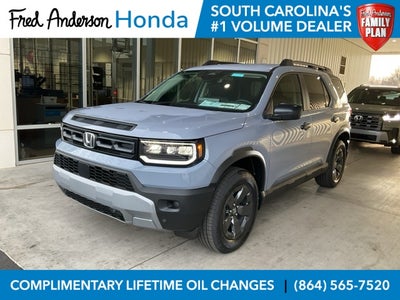 2026 Honda Passport RTL