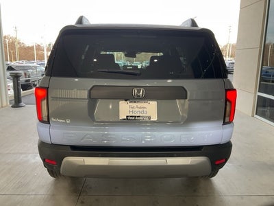 2026 Honda Passport RTL