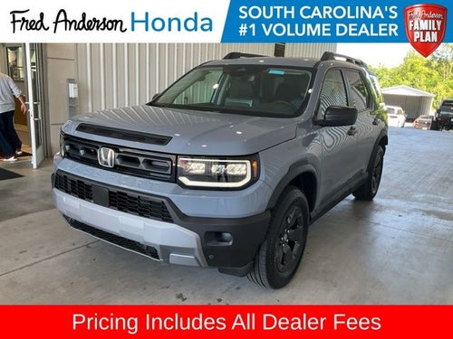 2026 Honda Passport RTL Towing