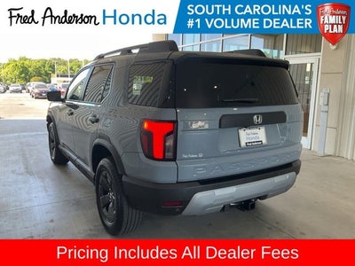 2026 Honda Passport RTL Towing