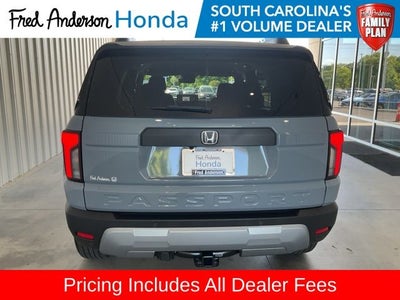 2026 Honda Passport RTL Towing