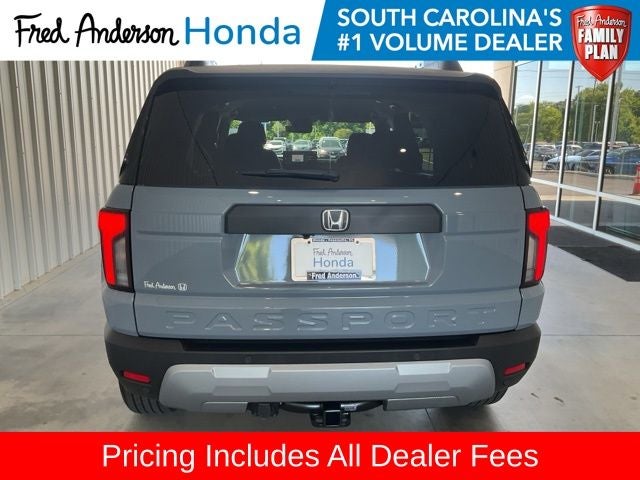 2026 Honda Passport RTL Towing