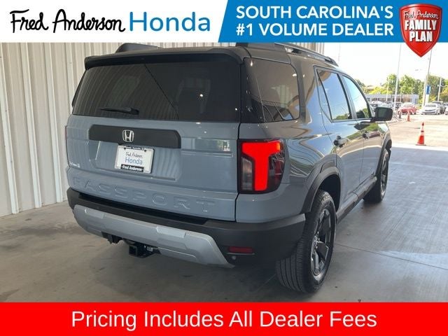 2026 Honda Passport RTL Towing