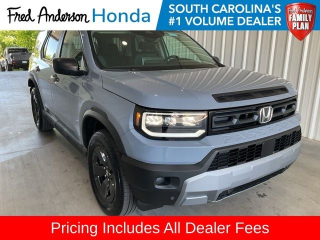 2026 Honda Passport RTL Towing