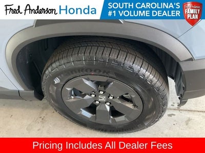 2026 Honda Passport RTL Towing