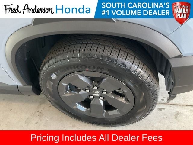 2026 Honda Passport RTL Towing