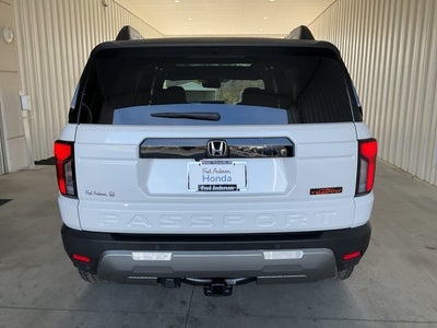 2026 Honda Passport TrailSport