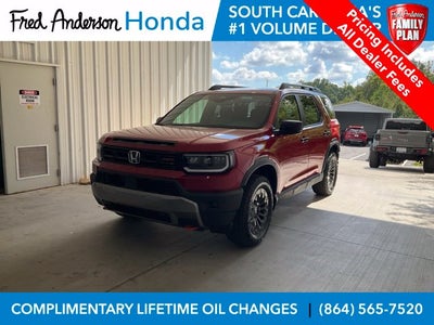 2026 Honda Passport TrailSport