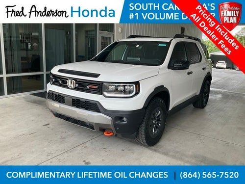 2026 Honda Passport TrailSport