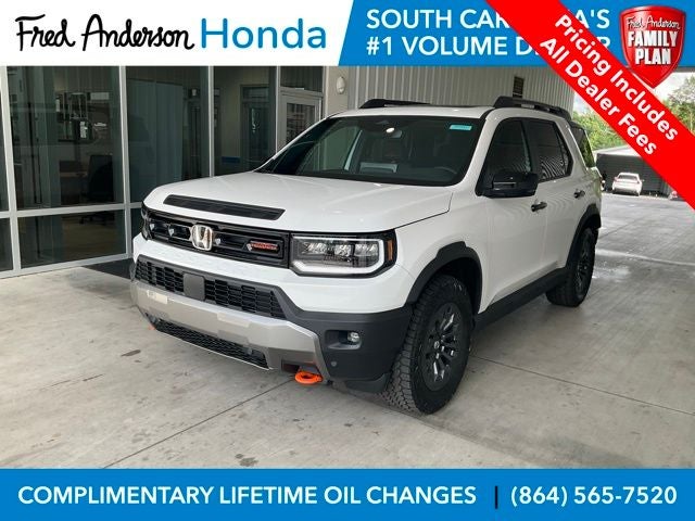 2026 Honda Passport TrailSport