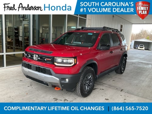 2026 Honda Passport TrailSport