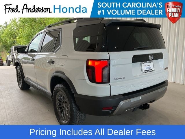 2026 Honda Passport TrailSport