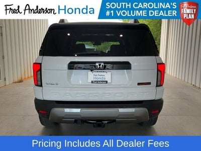 2026 Honda Passport TrailSport
