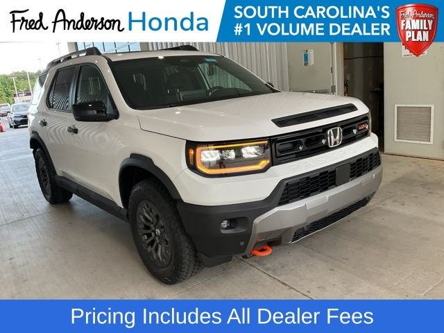 2026 Honda Passport TrailSport