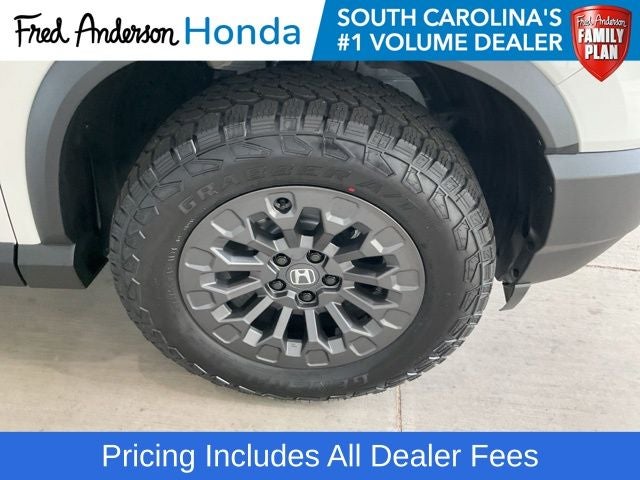 2026 Honda Passport TrailSport