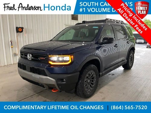 2026 Honda Passport TrailSport