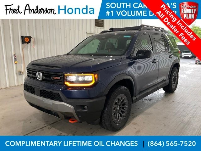 2026 Honda Passport TrailSport