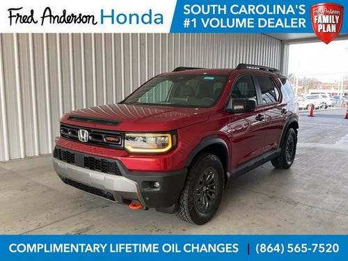 2026 Honda Passport TrailSport
