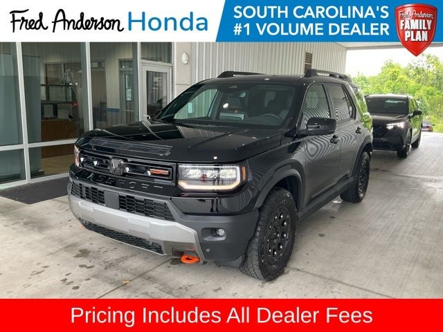2026 Honda Passport TrailSport Blackout