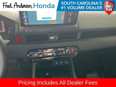 2026 Honda Passport TrailSport Blackout