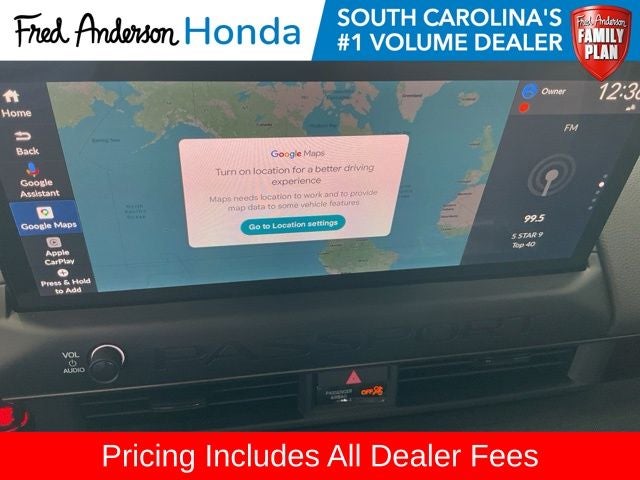 2026 Honda Passport TrailSport Blackout
