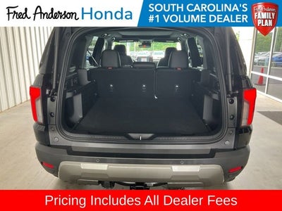 2026 Honda Passport TrailSport Blackout