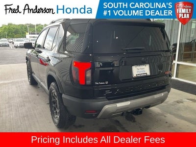 2026 Honda Passport TrailSport Blackout